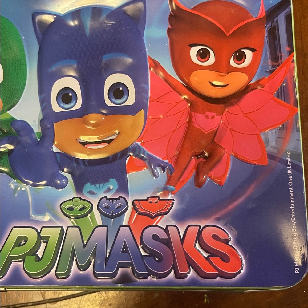 PJ Masks Lunch Box with Characters - Picture 2 of 7